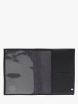 tui Passeport Madras Cuir Etrier Bleu madras EMAD025-vue-porte