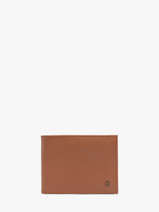 Wallet Madras Leather Etrier Brown madras EMAD102