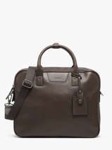 Porte-documents Flandres 2 Compartiments Cuir Etrier Marron flandres EFLA8252