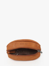 Porte-monnaie Oil Cuir Etrier Marron oil EOIL041-vue-porte