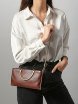 Sac  Main Tradition Cuir Etrier Marron tradition ETRA052M-vue-porte