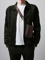 Crossbody Bag Light Etrier Brown light ELIS728S-vue-porte