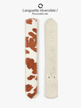 Agn�s Removable Decorative Etrier Brown agnes EAGN121A