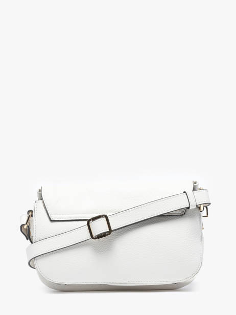 Sac Bandoulière S Tradition Cuir Etrier Blanc tradition ETRA059S vue secondaire 4