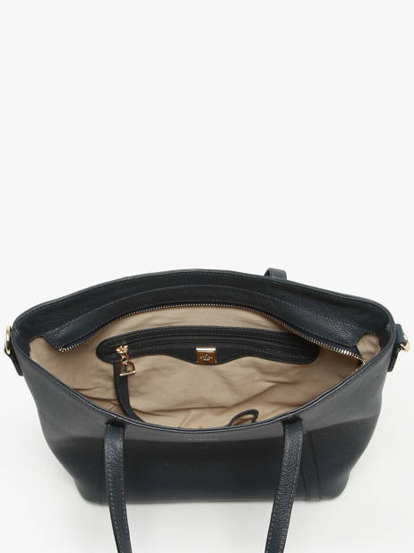 Sac Porté épaule S Tradition Cuir Etrier Bleu tradition ETRA060S vue secondaire 3