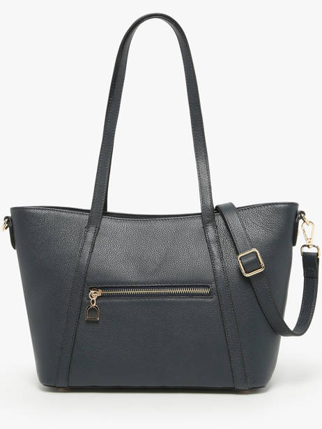 Sac Porté épaule S Tradition Cuir Etrier Bleu tradition ETRA060S vue secondaire 4