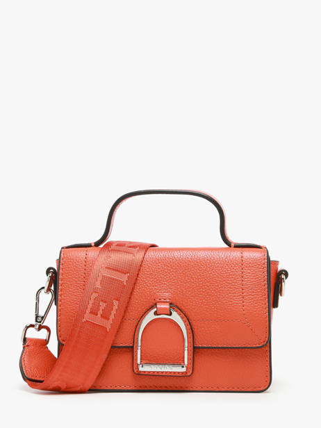 Sac Bandoulière Xs Altesse Cuir Etrier Orange altesse EALT048X