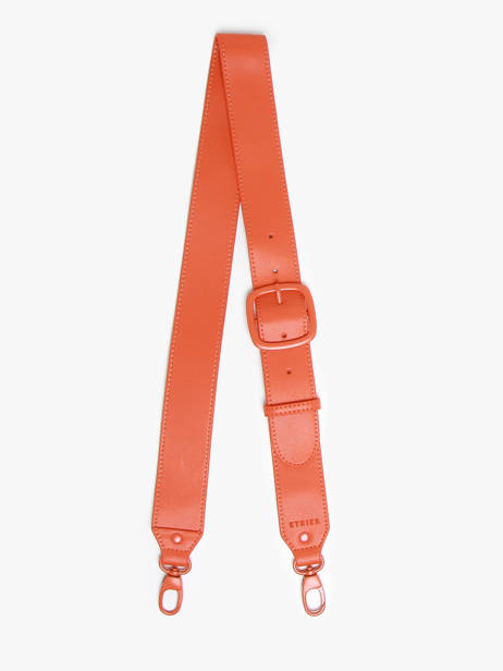 Bandoulière Amovible Oxer Cuir Etrier Orange oxer EOXE070L