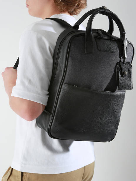 Backpack Light 1 Compartment Etrier Gray light ELIG8271 other view 1