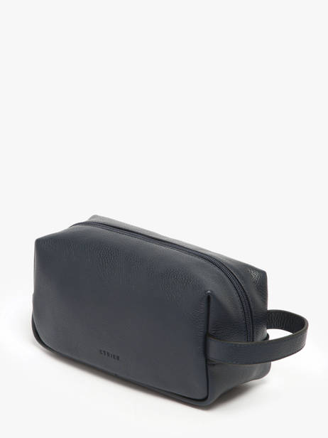 Leather Flandres Toiletry Kit Etrier Blue flandres EFLA920M other view 2