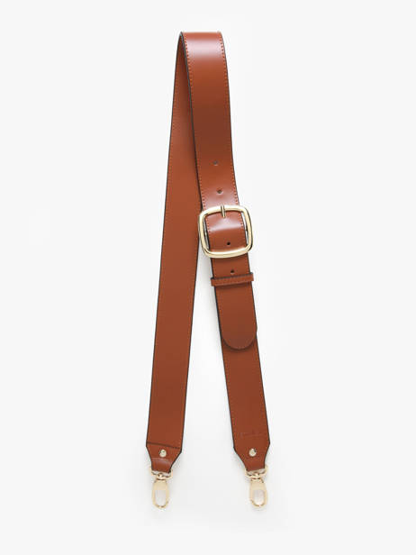 Leather Altair Shoulder Strap Etrier Brown altair EALA070L
