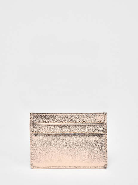 Card Holder Leather Etincelle Irisée Etrier Gold etincelle irisee EETI011 other view 2