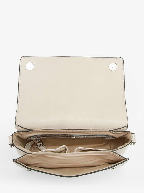 Medium Leather Altesse Crossbody Bag Etrier Beige altesse EALT048M other view 3